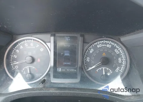 2016 Toyota Tacoma Trd Sport из США, поврежденный, VIN 5TFRZ5CN3GX006734